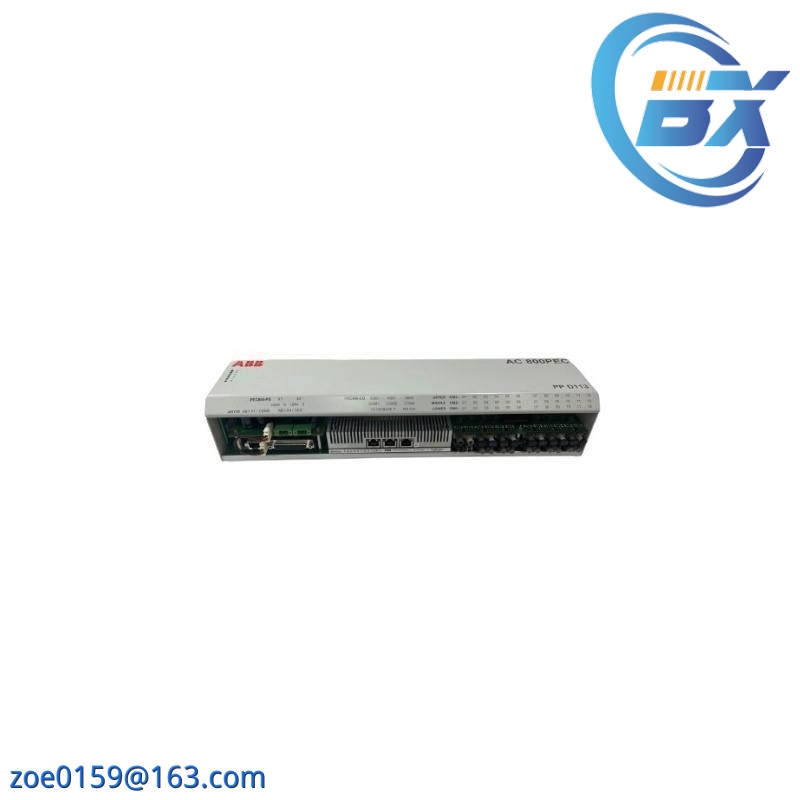 ABB 3BHE023784R1023 PPD113 B01-10-150000 AC 800PEC Controller