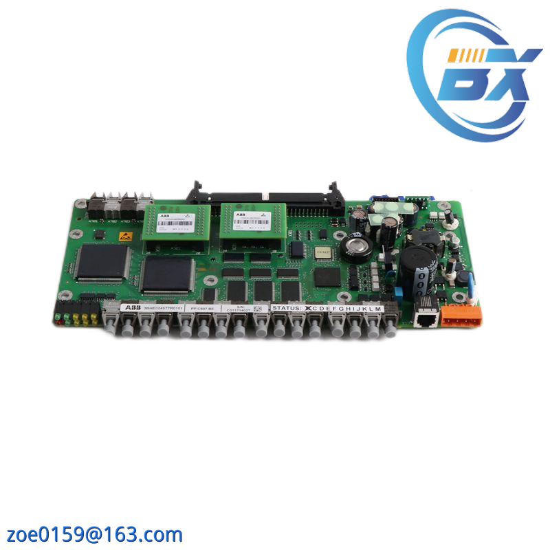 ABB 3BHE025541R0101 PC D231 B Communications I/O Module 