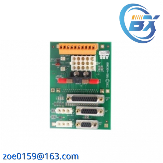 ABB 3BHE028761R1001 DCS card