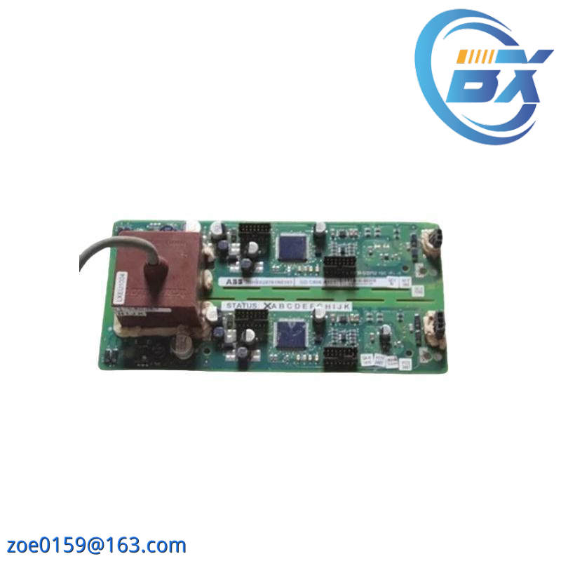 ABB 3BHE02876R0101 The inverter
