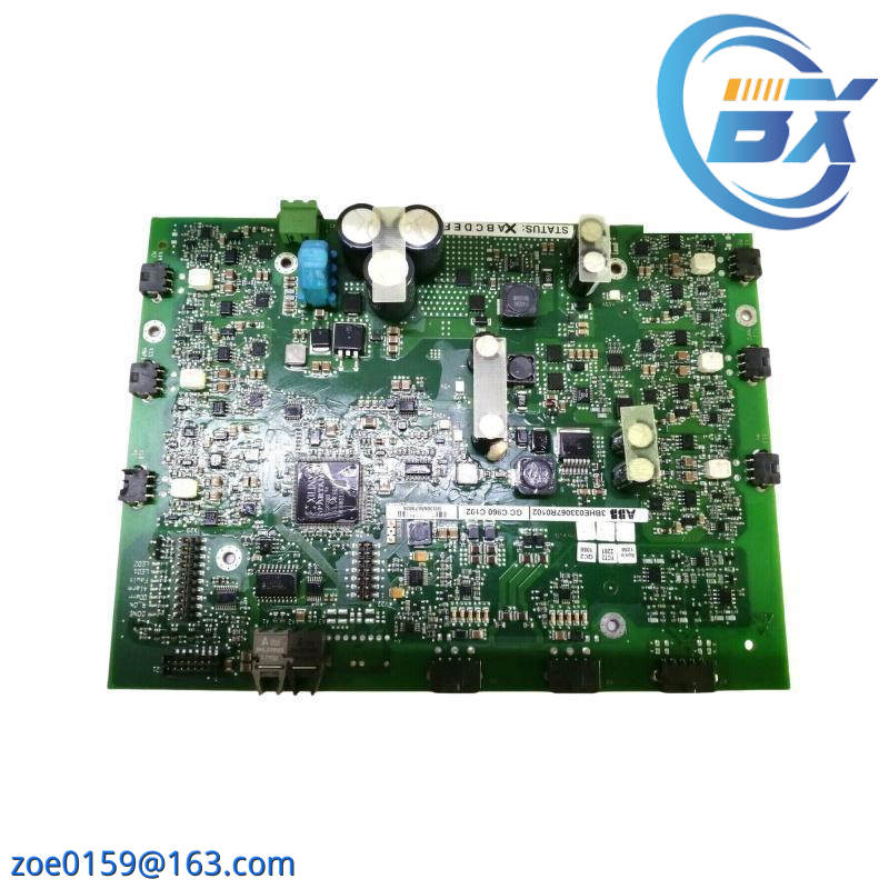 ABB 3BHE033067R0102 Analog Input