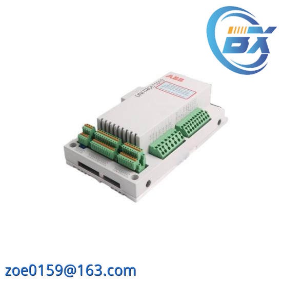 ABB 3BHE035301R1002 UNS0121 A-Z V1 I/O Unit Power Supply module