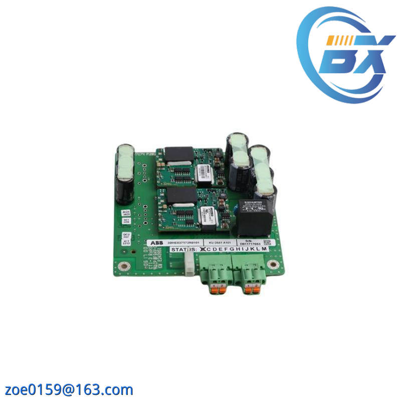 ABB 3BHE037173R0101 KUD581 A101 control panel