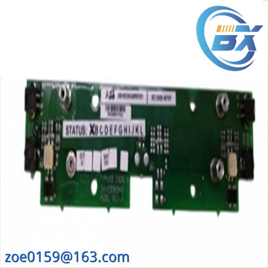 ABB 3BHE038368R0101 PCB BOARD