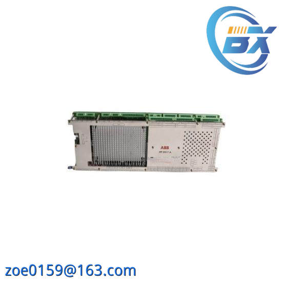 ABB 3BHE041576R3011 PPD517 A3011 Controller