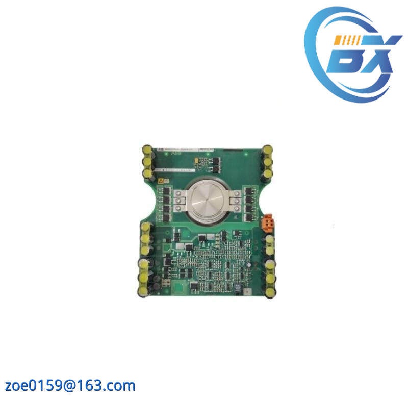 ABB 3BHL00385P0101 5SHX0845F0001 Control system module