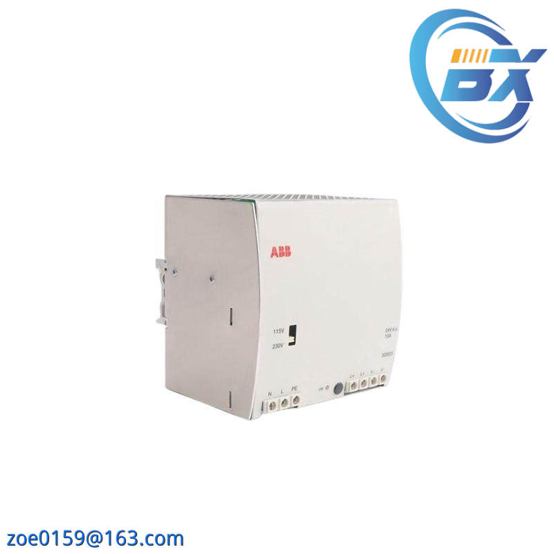 ABB 3BHT200016R1411 TR-10 INDACTIC 650 Power supply