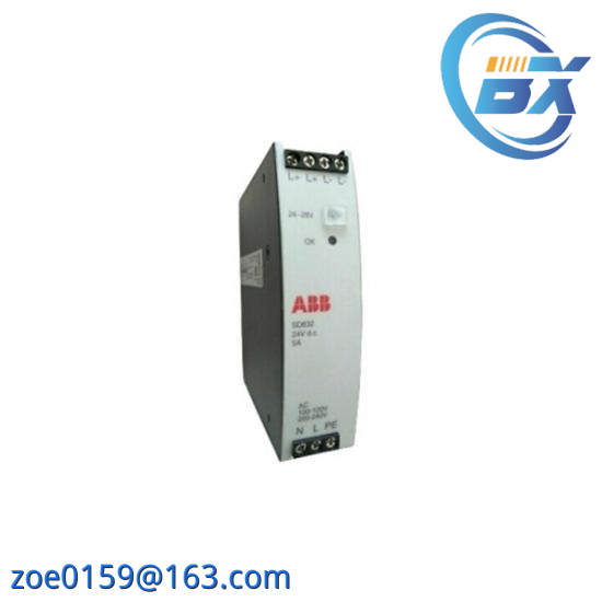 ABB 3BSC610039R1 SD823 Power Supply Device