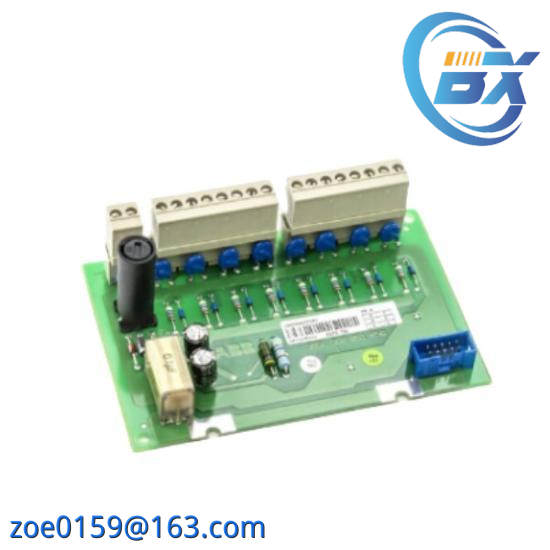 ABB 3BSE004725R1 DSTD196  Connection Unit