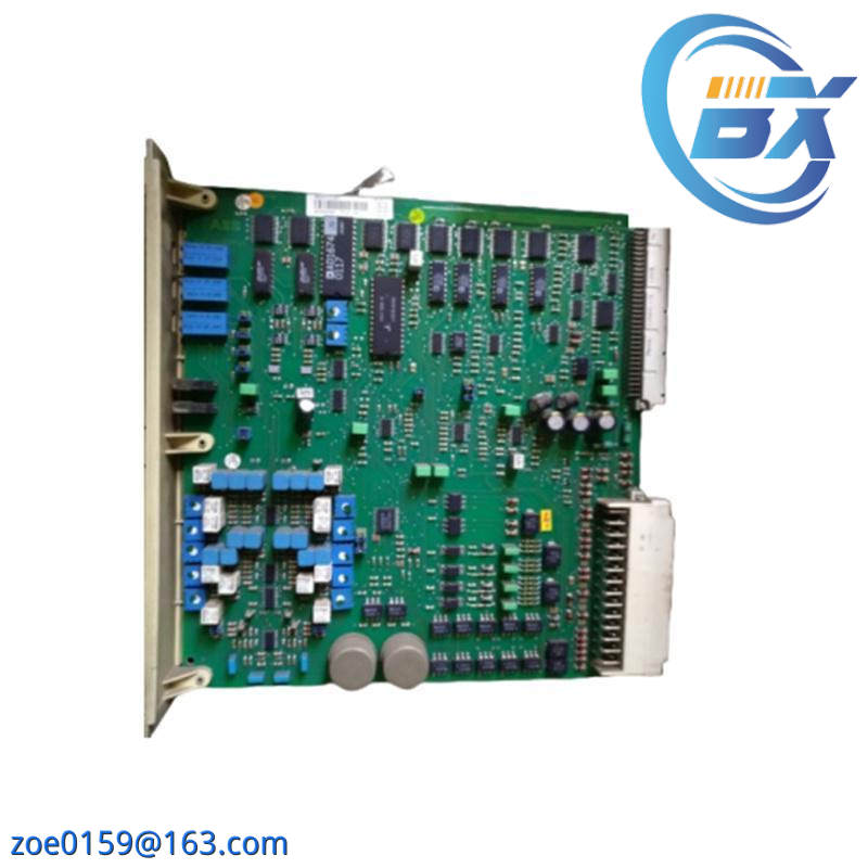 ABB 3BSE007134R1 PFVK 134 Signal processing board