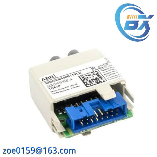 ABB 3BSE008560R1 TB810  Modulebus Optical Port
