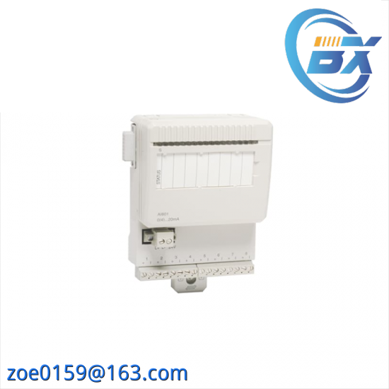ABB 3BSE020512R1 AI801 Analog Input 8 ch