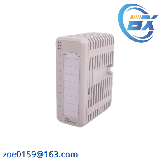 ABB 3BSE040662R1 AI830A  Analog Input Module - RTD