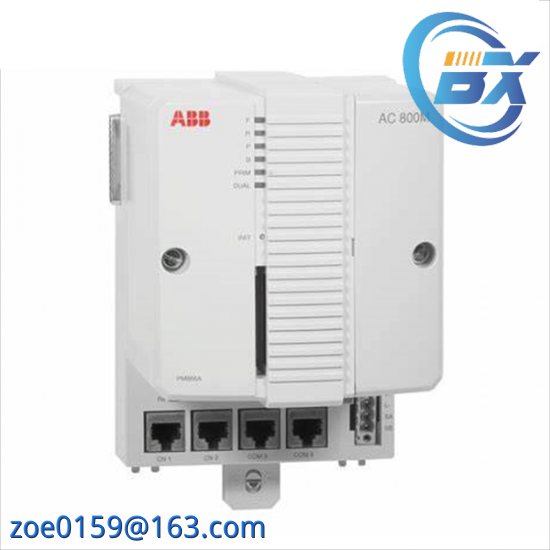 ABB 3BSE081637R1 PM866AK02 Redundant Processor Unit