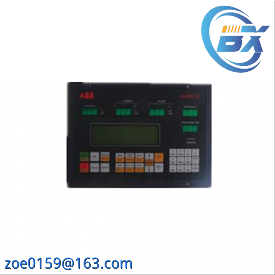 ABB 3DDE400300 Basic Controller Panel