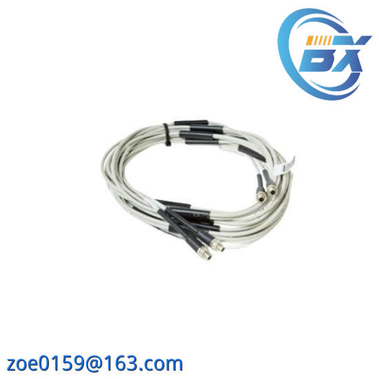 ABB 3HAC020847-001 Cableset, 2pc cable 5 m