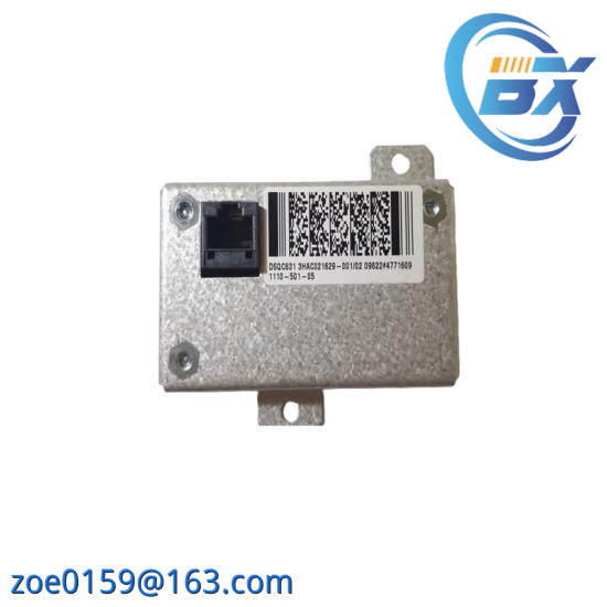ABB 3HAC021629-001 LED Circuit Control Card With Cover DCS MODULE