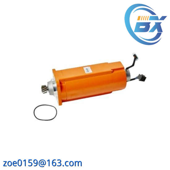 ABB 3HAC021728-001 Motor with pinion ROBOT PARTS