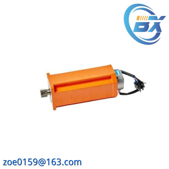 ABB 3HAC021740-001 Motor with pinion ROBOT PARTS
