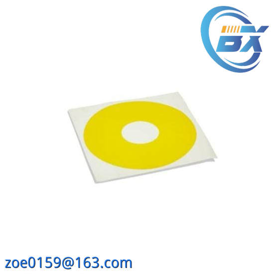 ABB 3HAC022003-001 Emergency label