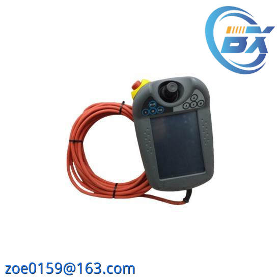 ABB 3HAC023195-001 teach pendant GTPU 2, 10 M Cable