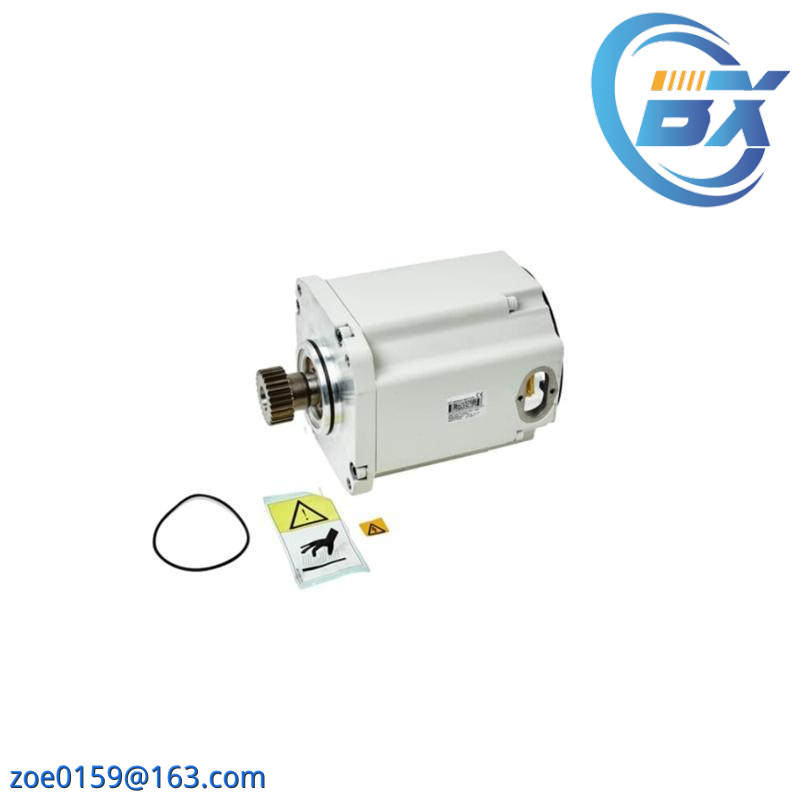 ABB 3HAC037163-003 3HNA013638-001 3HNE00471-1 Motor incl. pinion (White RAL 9003)