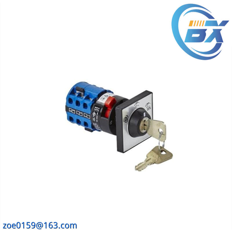 ABB 3HAC052287-002 Mode Selector 3 pos