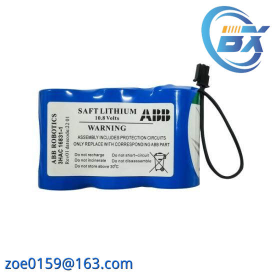 ABB 3HAC16831-1 10.8V 3HAC13150-1 Battery Pack