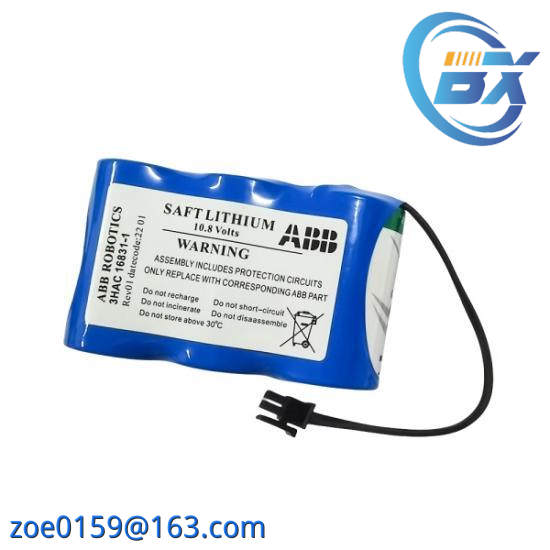 ABB 3HAC16831-1 10.8V 3HAC13150-1 Battery Pack