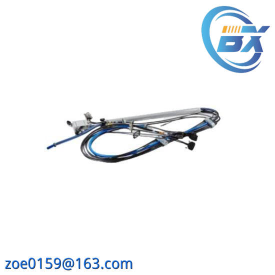ABB 3HAC3100-1 Cabling upper front c-con