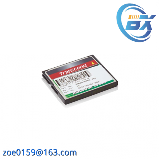ABB 3HNA016763-001 COMPACT FLASH 1GB W.BOOT IMAGE