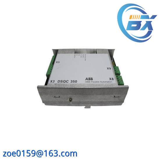 ABB 3HNE00025-1/07 Remote I/O Unit DCS MODULE