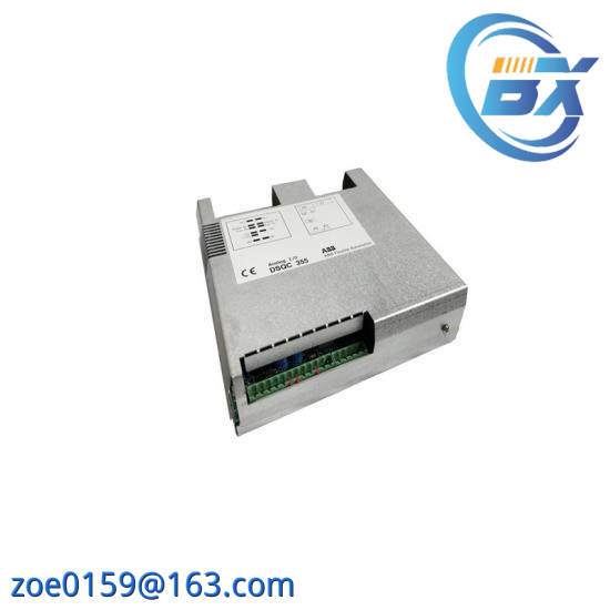 ABB 3HNE00554-1/10 Analog I/O Module DCS Module