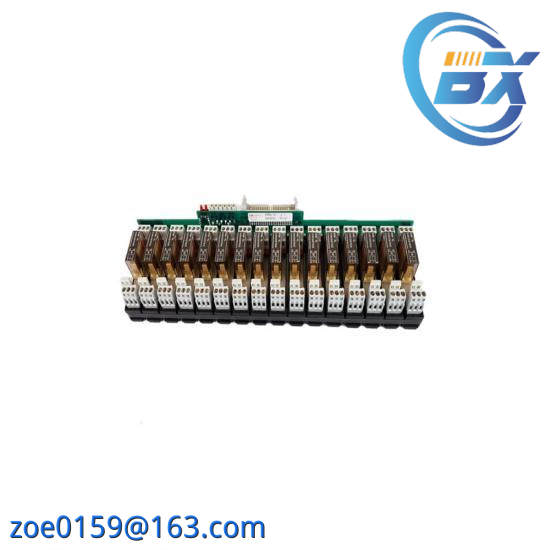 ABB 58038750 rd086-16l relay unit