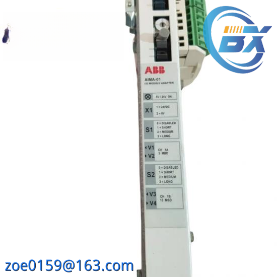ABB 64535943 AIMA-01C I/O Module Adapter