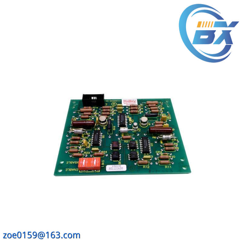 ABB 6632097A15 Power Panel Alarm Board