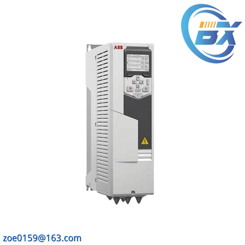 ABB ACS580-01-106A-4 The inverter