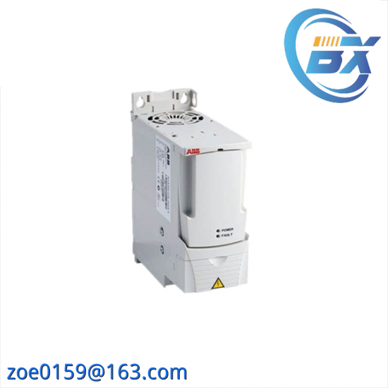 ABB ACS800-01-0020-3+E200 VFD VSD Drive