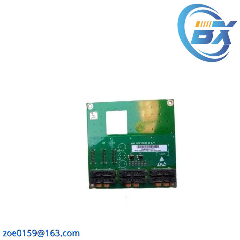 ABB AGBB-01C REV.B 1/4 Trigger Board
