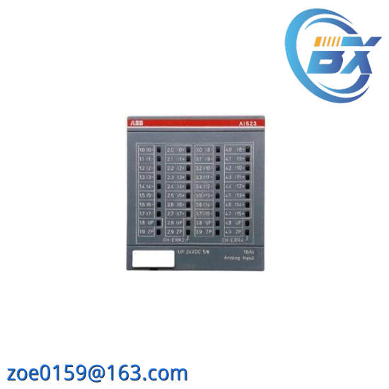 ABB AI523 1SAP250300R0001 Analog Input Module