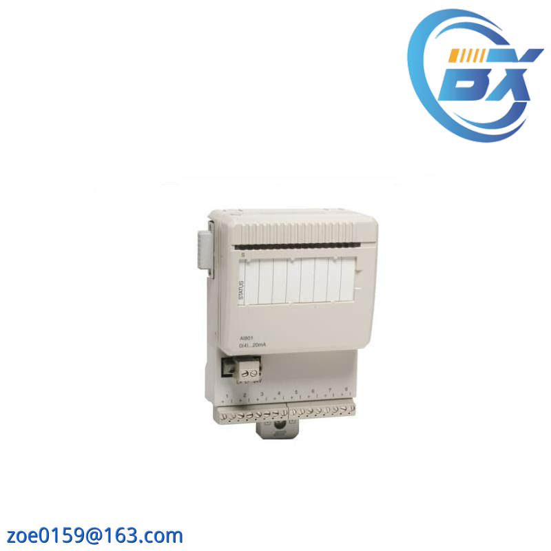 ABB AI801 3BSE020512R1 AI801 Analog Input 8 ch