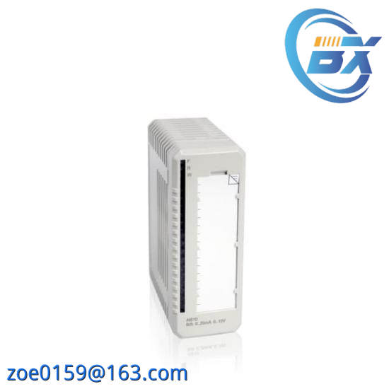 ABB  AI810 3BSE008516R1  AI810 Analog Input