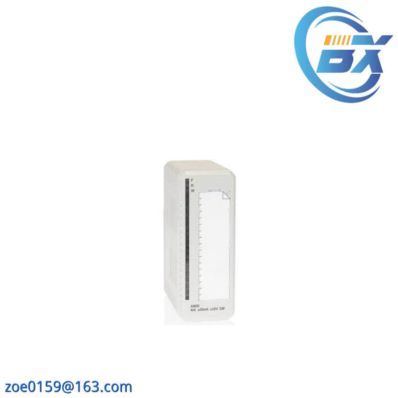 ABB AI835A 3BSE051306R1 AI835A Analog Input