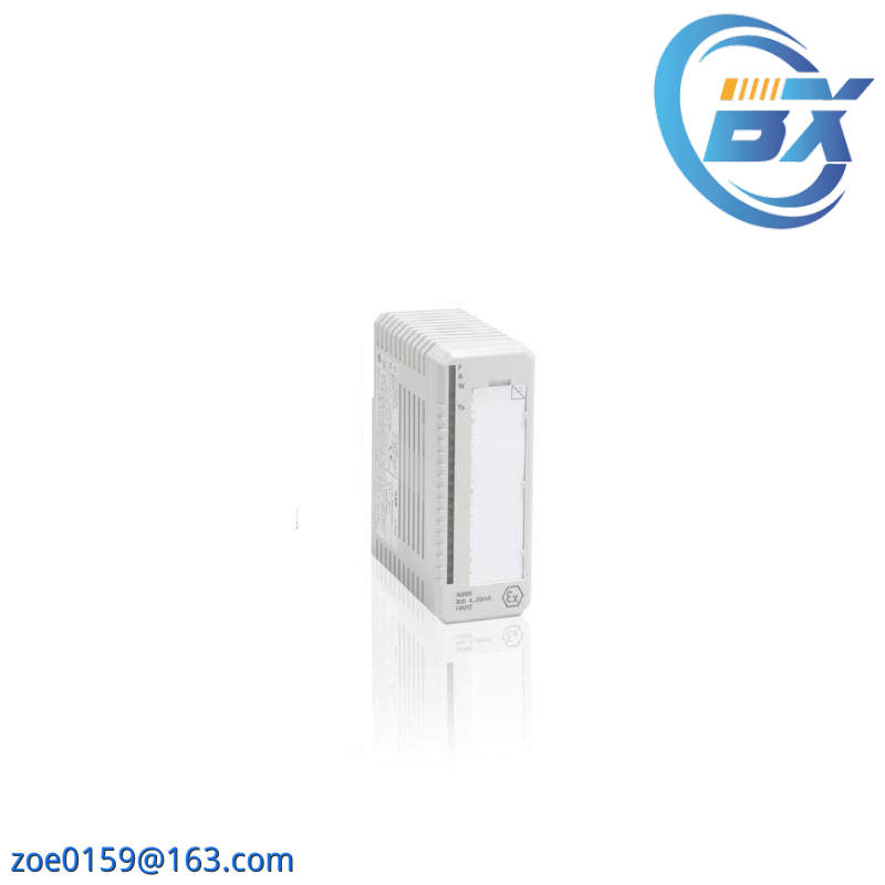 ABB AI895 3BSC690086R1 AI895 Analog Input IS HART 8 ch