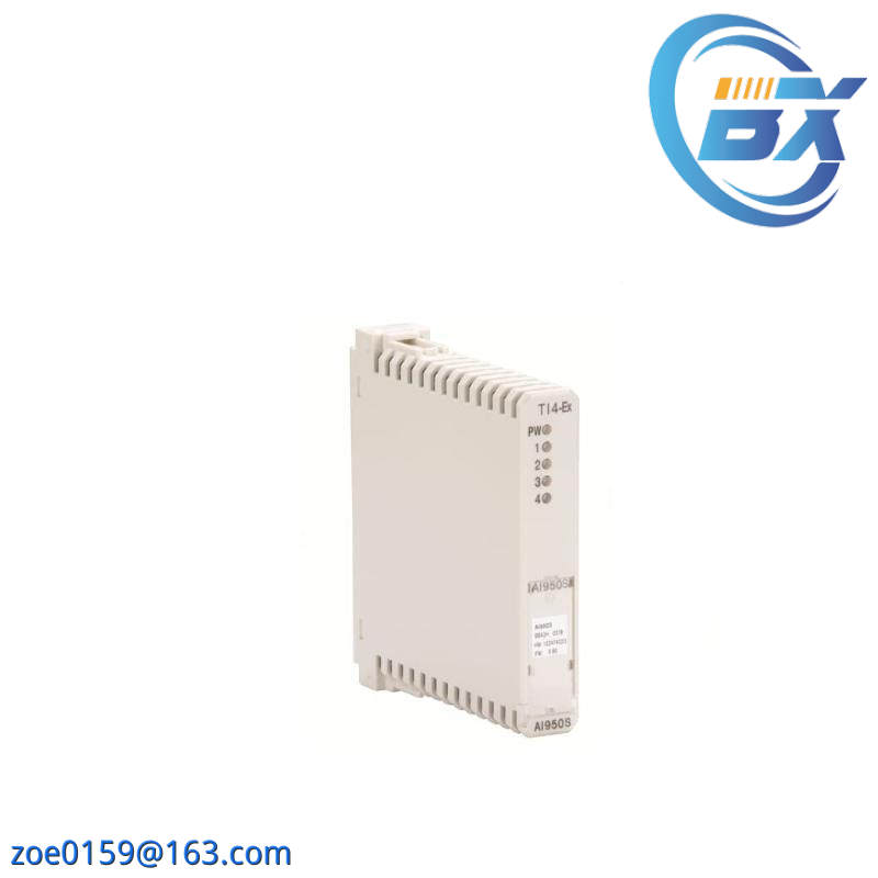 ABB AI950S 3KDE175521L9500 Temperature Input Module