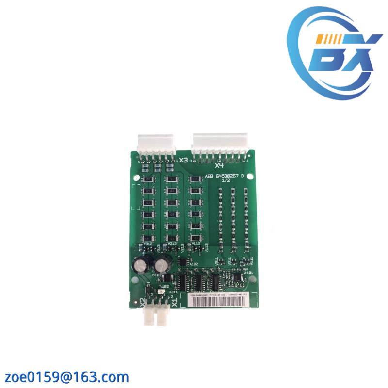 ABB AINP-01C 68258529 Input Bridge Control Kit
