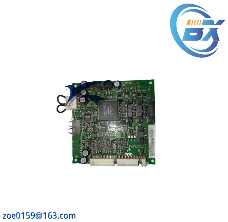 ABB AITF-01C 64437496 D 1/4 control motherboard