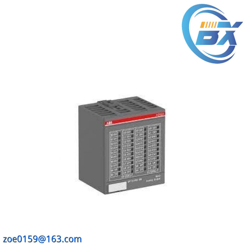 ABB AO523 1SAP250200R0001 Analog Output Module