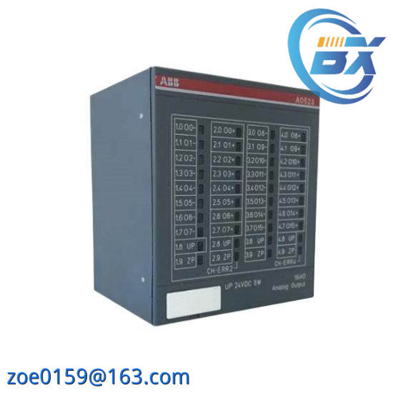 ABB AO523 1SAP250200R0001  Analog Output Module