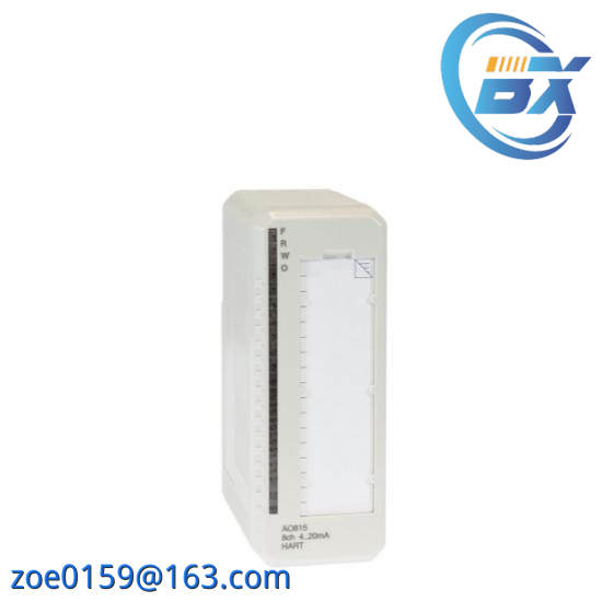 ABB AO815 3BSE052605R1  Analog Output